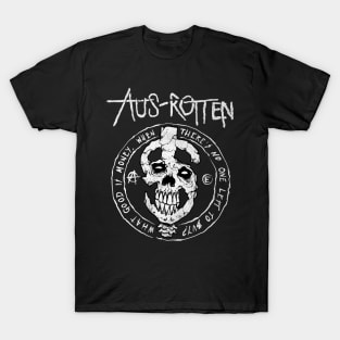 Aus Rotten - What Good is Money T-Shirt